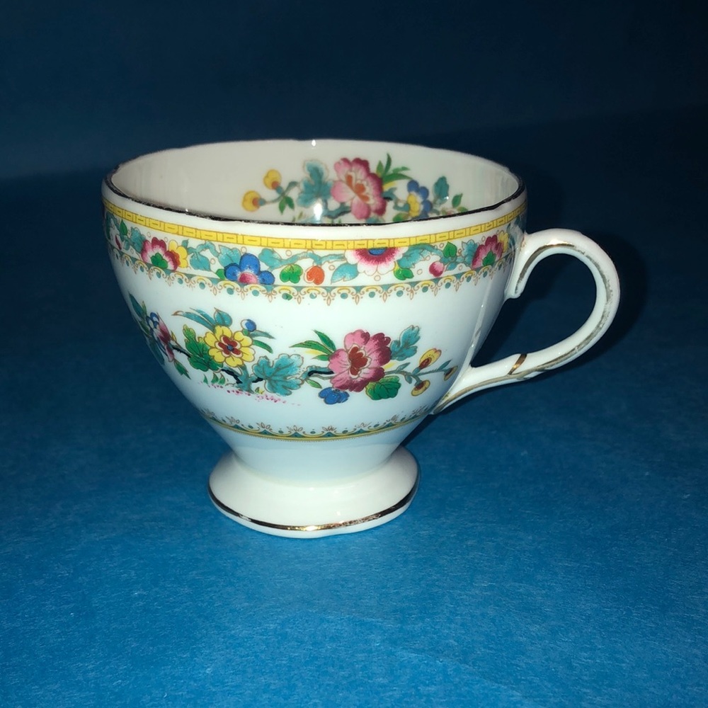 Foley Bone China Ming Rose Teacup